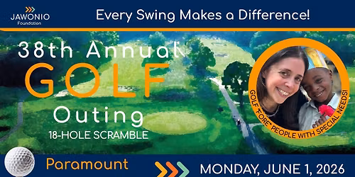 Jawonio Golf Outing 2026