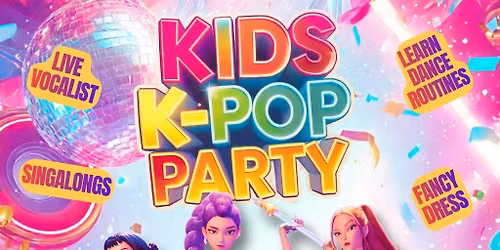 Kids K-Pop Party - Rayleigh