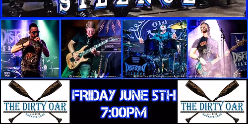 DISTORTED SILENCE debut at The Dirty Oar
