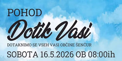 Pohod Dotik Vasi 2026