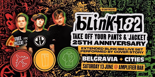OH SNAP! \/\/ blink-182s Take Off Your Pants And Jacket 25th Anniversary party \ud83d\udd34\ud83d\udfe1\ud83d\udfe2