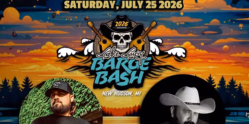 6th Annual Lake Lucy Barge Bash