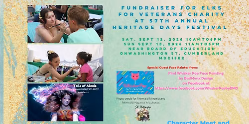 Fundraiser for the Veterans at the 57th Annual Heritage Days Festival 