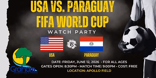 USA vs. Paraguay FIFA World Cup Watch Party