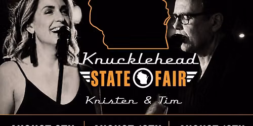 Kristen & Tim at Knucklehead State Fair Bar