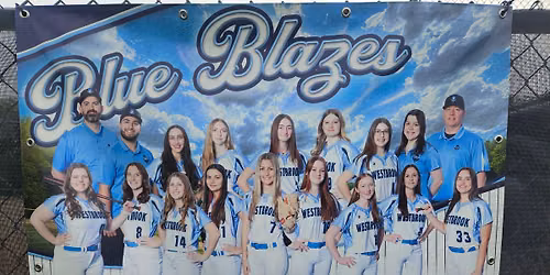 Blue Blazes Softball Day at Blazes Burgers!
