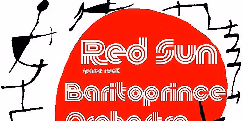 Red Sun + BaritoPrince Orchestra