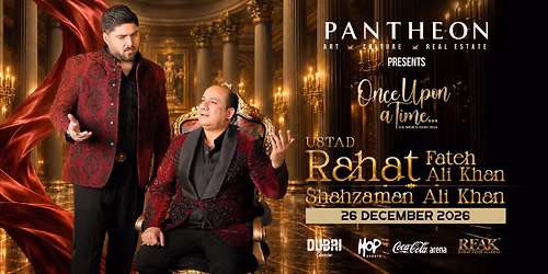 Rahat Fateh Ali Khan & Shah Zaman Ali Khan - Once Upon a Time World Tour