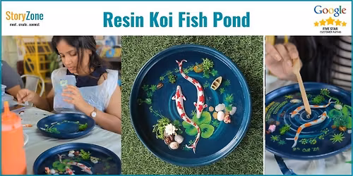 Resin Koi Fish-Pond