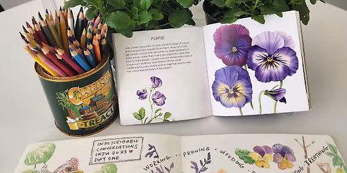 Botanical Art Classes | Highwic (18 Feb - 25 Mar)