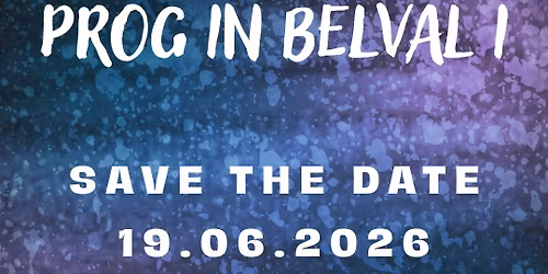 PROG IN BELVAL @ MK BAR BELVAL