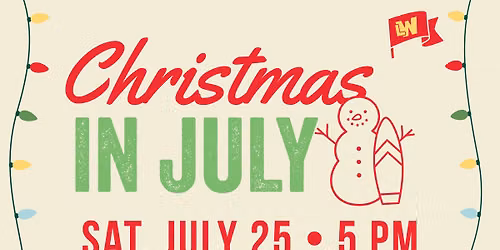 Christmas in July!