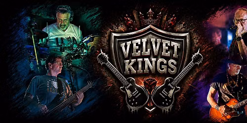 The Velvet Kings ROCK Lion & Crown