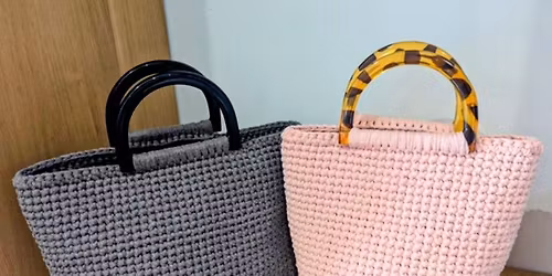 Beginners crochet bag workshop 