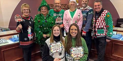 FJ Ugly Sweater Party