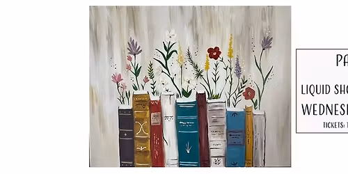 Wednesday 4\/22 Paint Night at Liquid Shoes, Corning