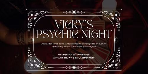 Vicky's Psychic Night \ud83d\udd2e