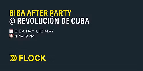 Flock's BIBA After Party