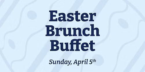 Easter Brunch Buffet