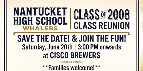 NHS Class of 2008 Reunion