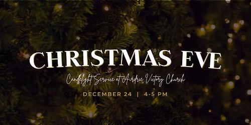 Christmas Eve at Airdrie Victory Church