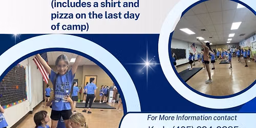 Summer Cheer Camp