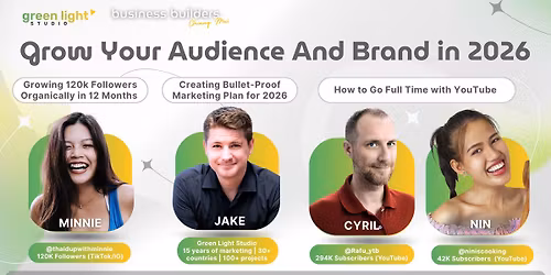 Go Fulltime with YouTube\/TikTok\/Instagram\/Marketing in 2026!