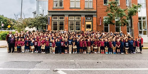 Logos Academy's First Day of School Celebration & Breakfast