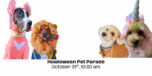 Howloween Pet Parade