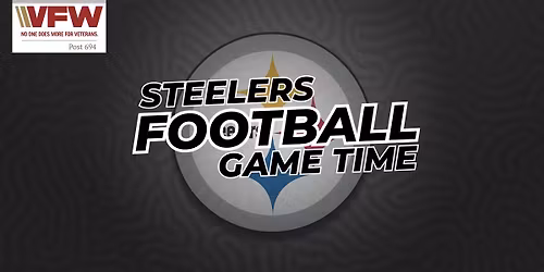 Steelers Watch Party - 2025 Season