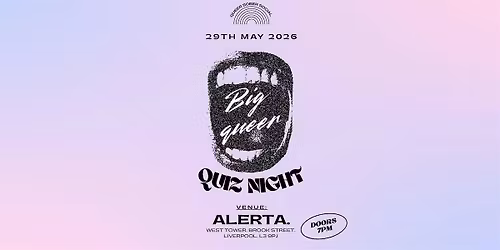 Big Queer Quiz Night