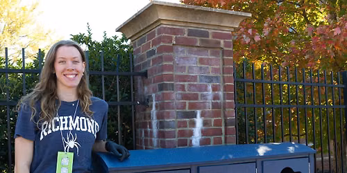 Volunteer at Robins Stadium: October 24