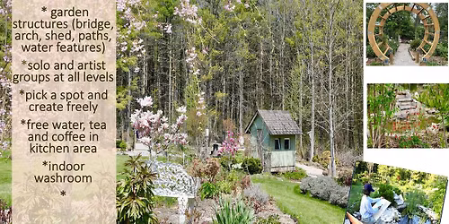 Art Created Among the Gardens