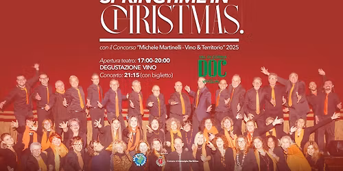 SpringTime in Christmas – Il Concerto di Natale