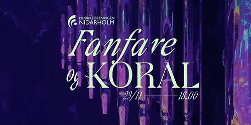 Fanfare og koral