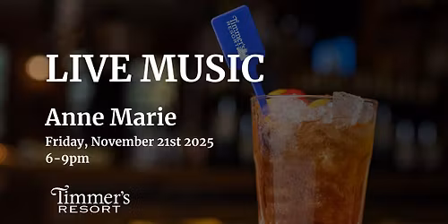 Live Music with Anne Marie