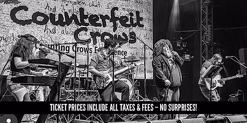 Counterfeit Crows - Counting Crows Tribute