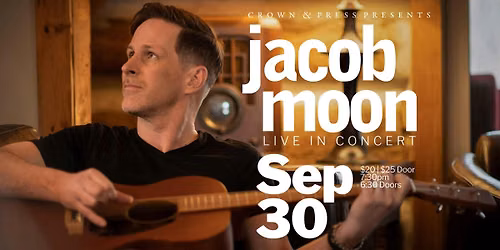 Jacob Moon | Live in Concert