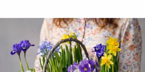 Atelier cu flori de primavara