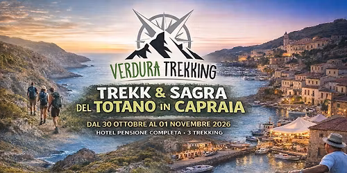 Trekk & Sagra del Totano in Capraia