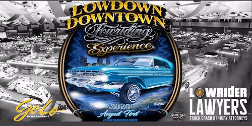 Lowdown Downtown Lowriding Experience