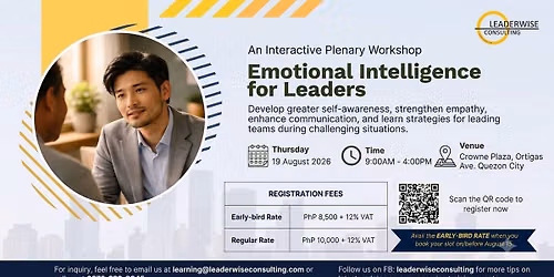 Emotional Intelligence for Leaders