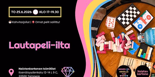 Lautapeli-ilta | Tampere