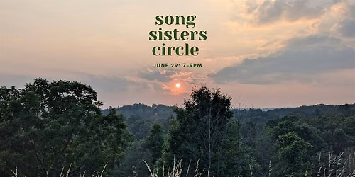 Women's Singing Circle - Song Sisters Circle