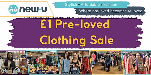 \u00a31 Pre-loved Clothing & Accessories sale