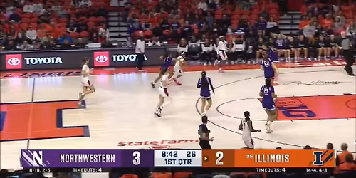 Northwestern Wildcats vs. Illinois Fighting Illini