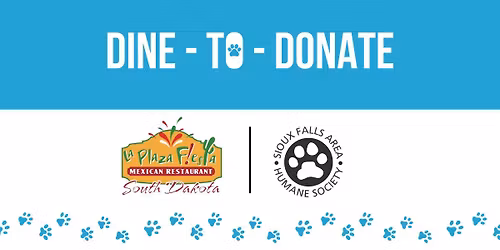 La Plaza Fiesta Dine to Donate!
