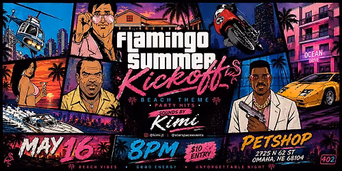 Flamingo Party: Vice City Theme