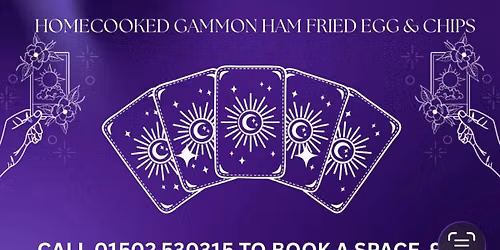 Tarot Lunch Event \ud83d\udd2e\ud83d\udd2e