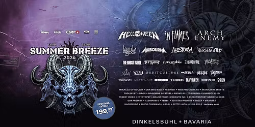 SUMMER BREEZE Open Air 2026